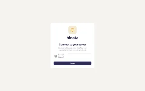 Connect to your server
