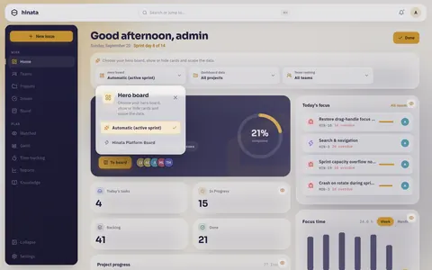 The hero board picker