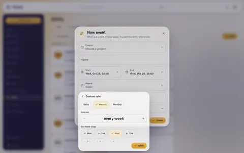 Custom rule