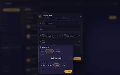 Custom rule